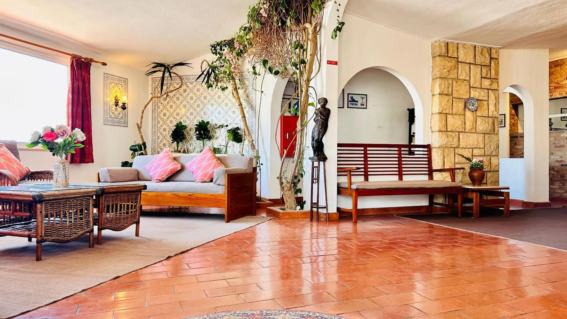 بيت ضيافة Vila Bela Hotel البوفيرا البرتغال